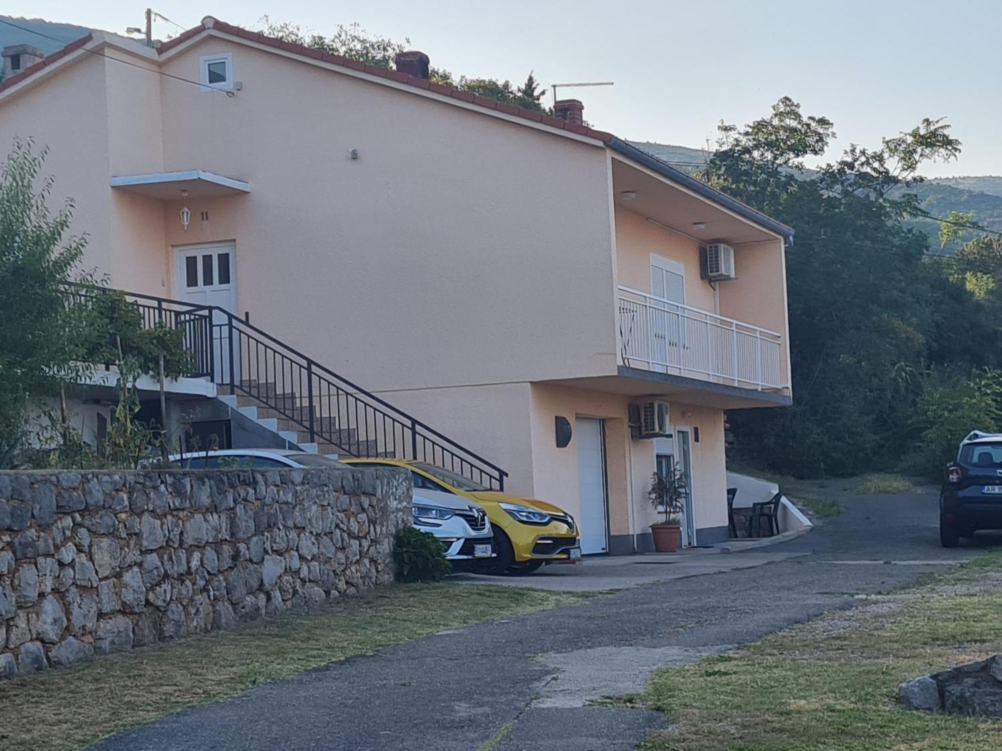 Apartman Luka Klenovica Eksteriør billede