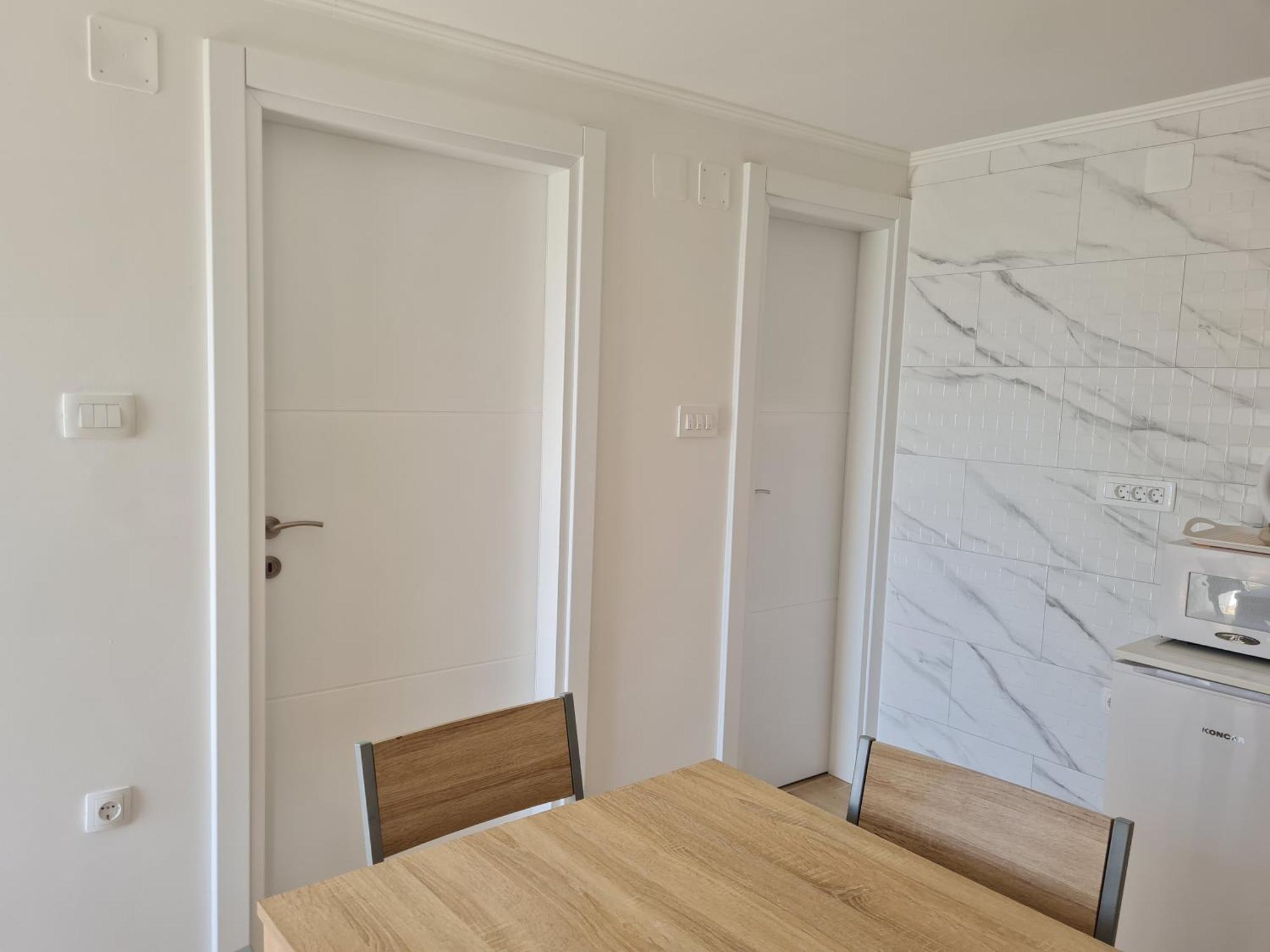 Apartman Luka Klenovica Eksteriør billede