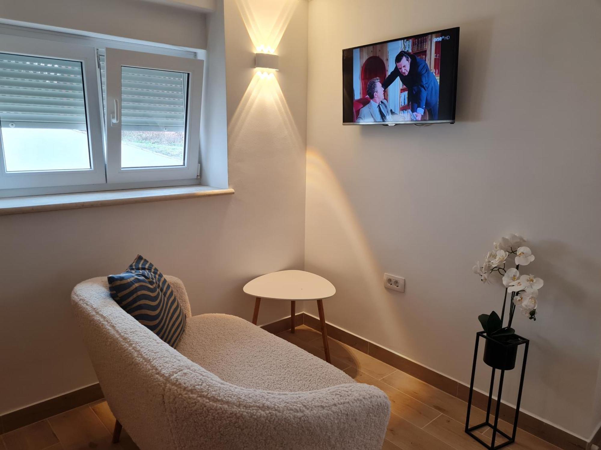 Apartman Luka Klenovica Eksteriør billede