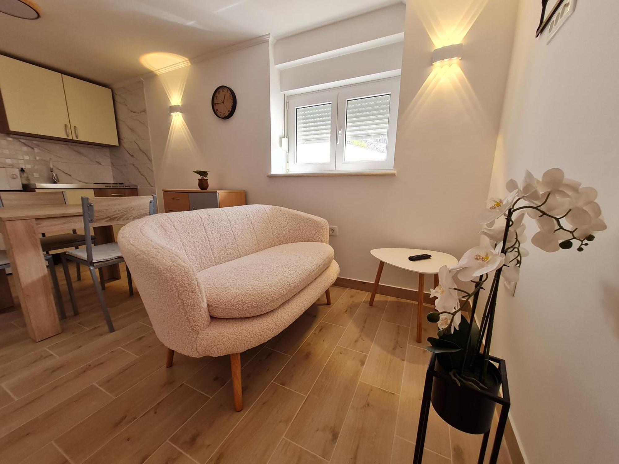 Apartman Luka Klenovica Eksteriør billede