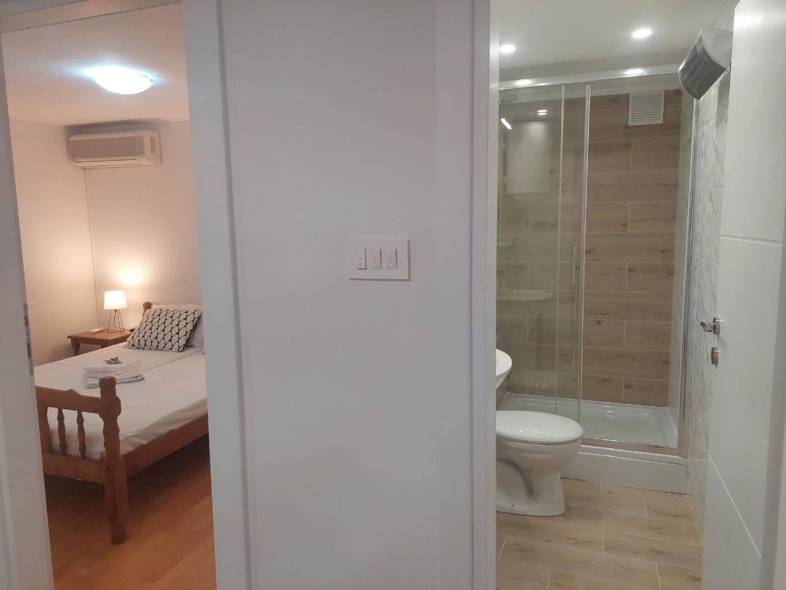 Apartman Luka Klenovica Eksteriør billede